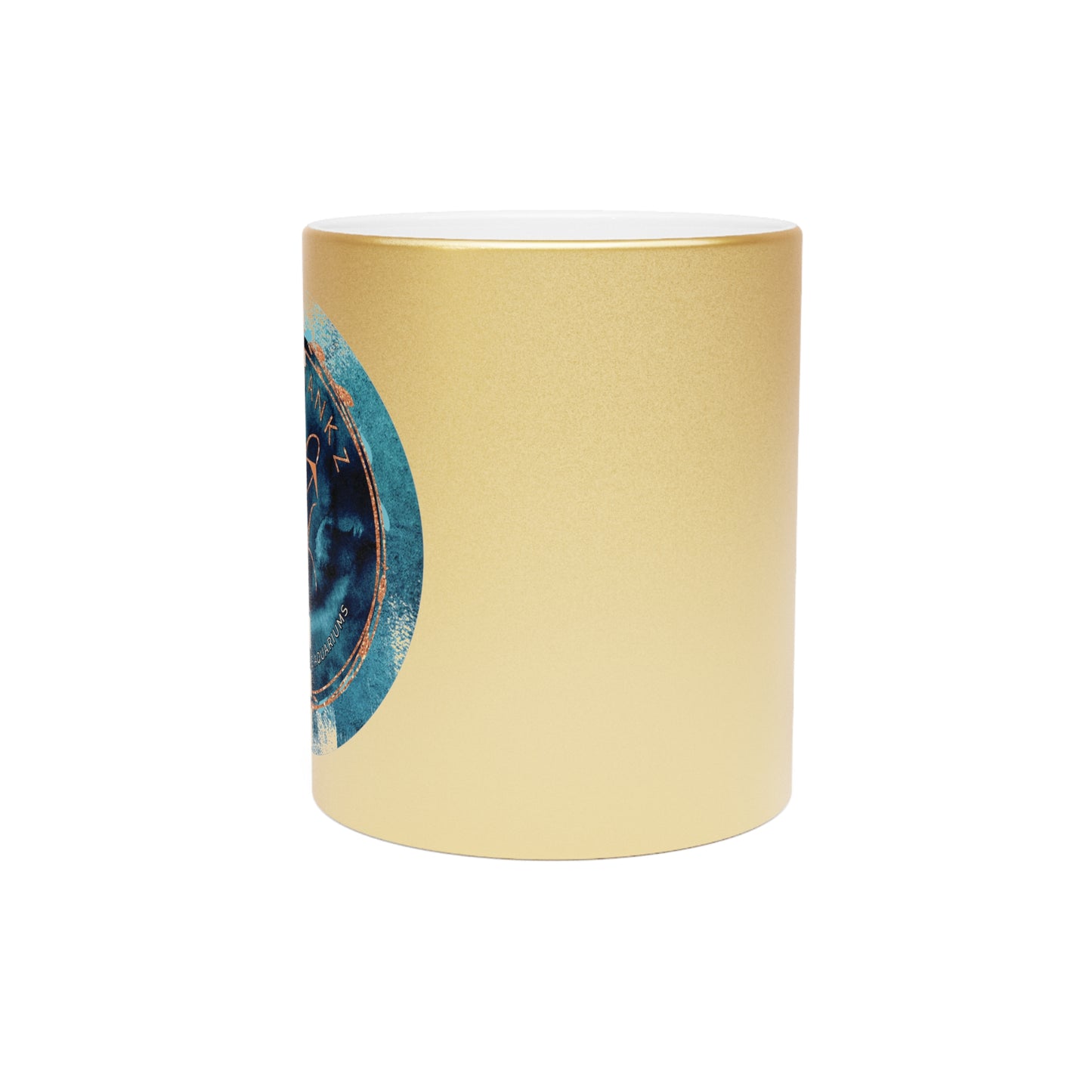 Metallic Mug (Silver\Gold)