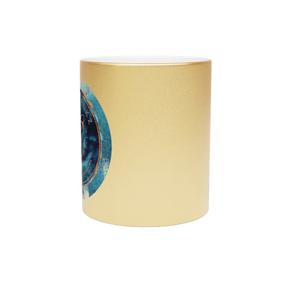 Metallic Mug (Silver\Gold)