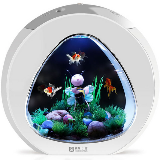 Harmony Haven: Exquisite Desktop Aquascape Aquarium