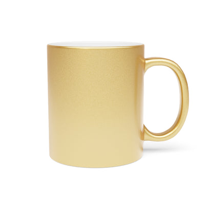 Metallic Mug (Silver\Gold)